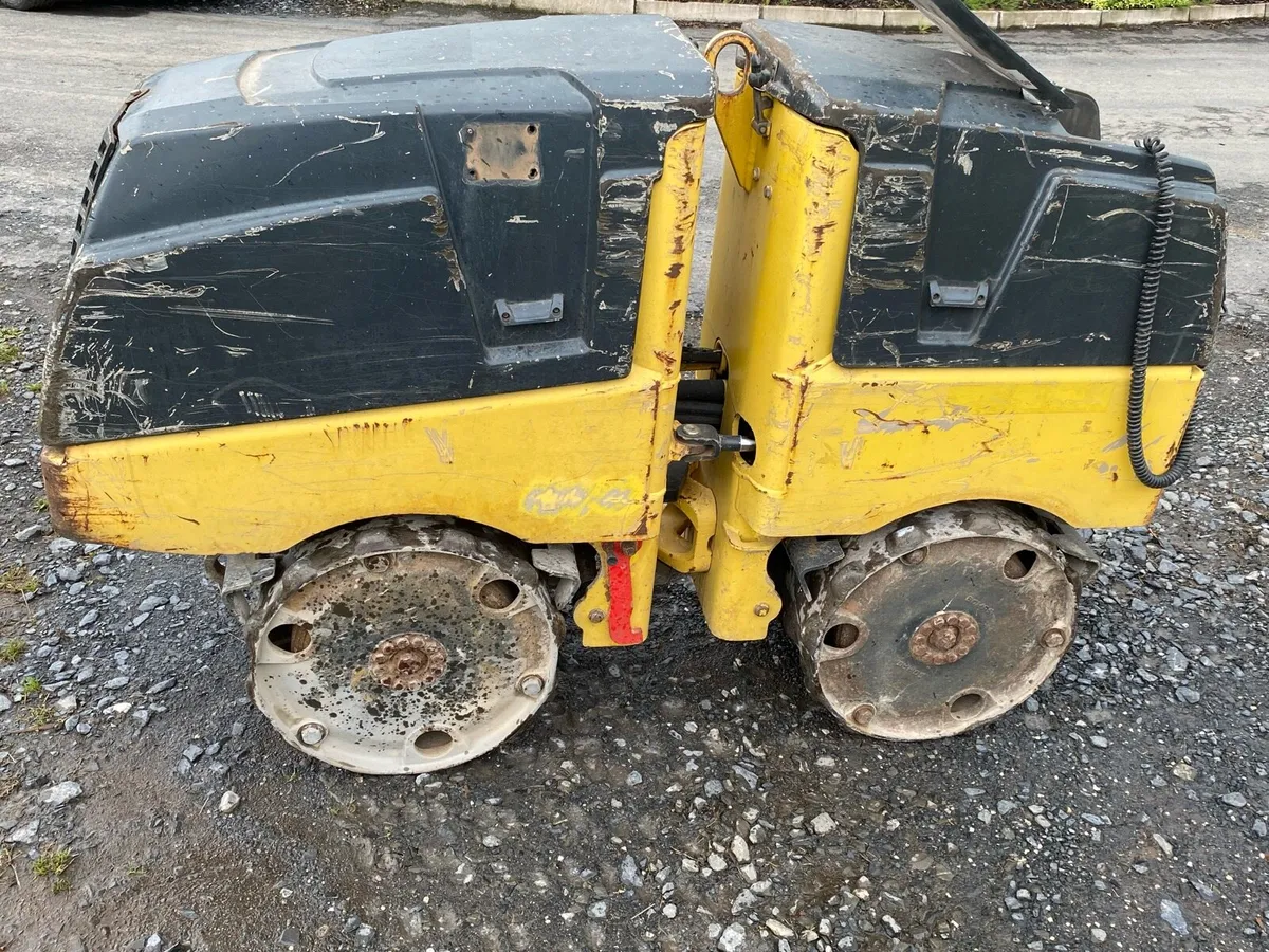 Bomag roller - Image 3