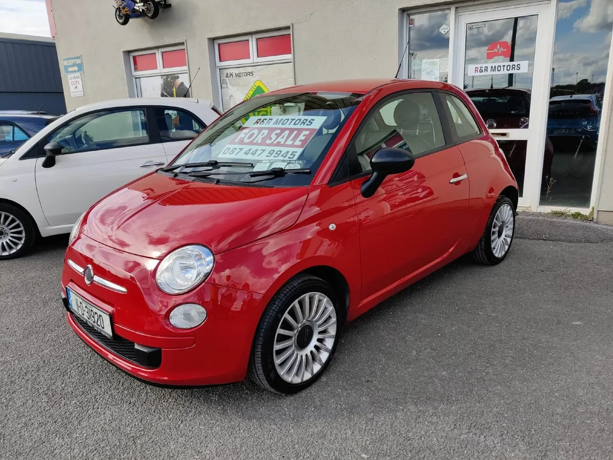 Fiat 500 2011 POP 1.2 Petrol New T.Belt Nct Servis - Image 1