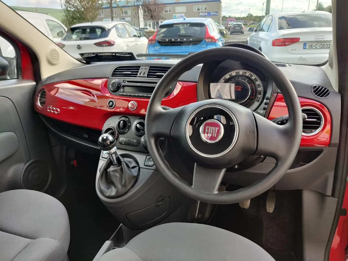Fiat 500 2011 POP 1.2 Petrol New T.Belt Nct Servis - Image 2