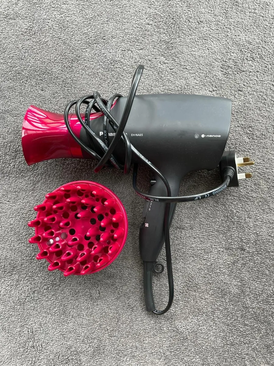 Panasonic Nanoe Hair Dryer with Diffuser