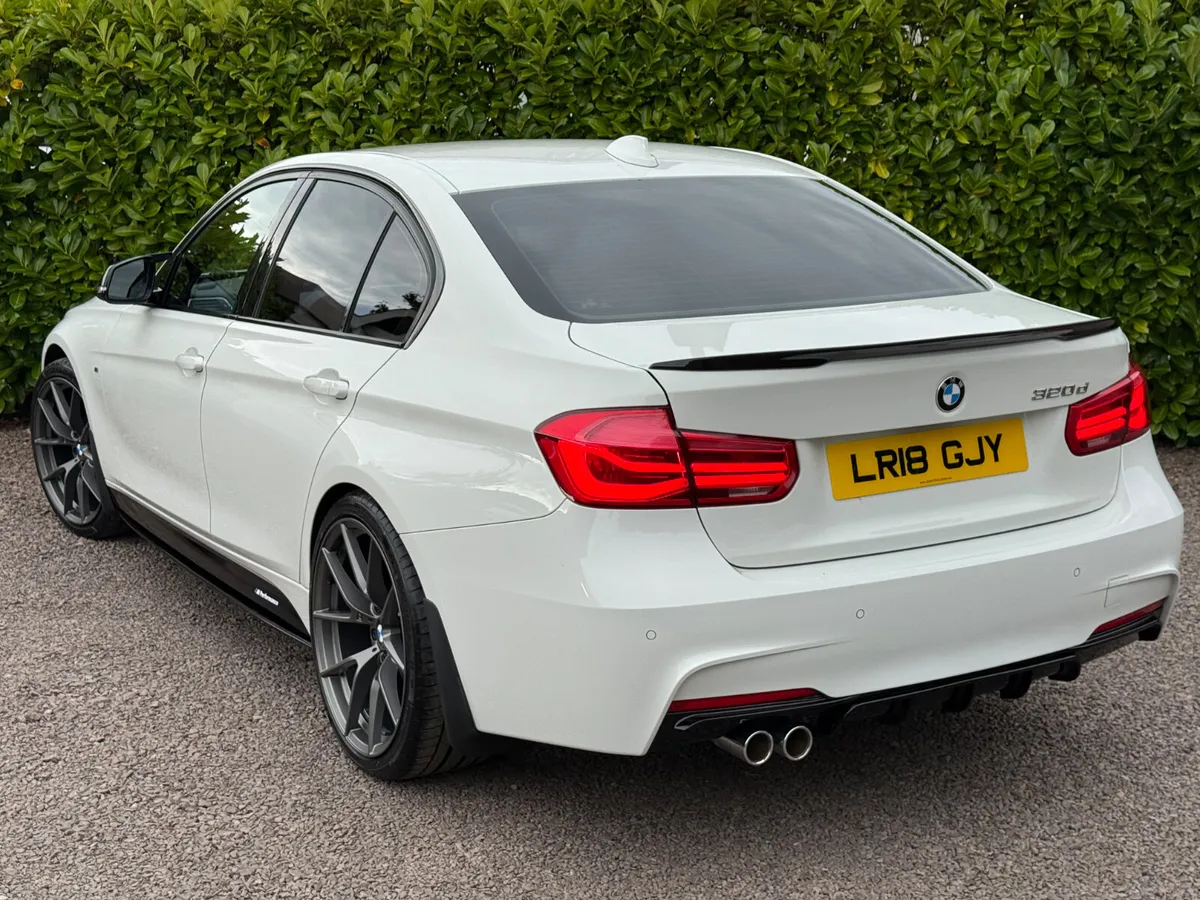 2018 BMW 320D Auto M-Sport **Fully loaded** - Image 2