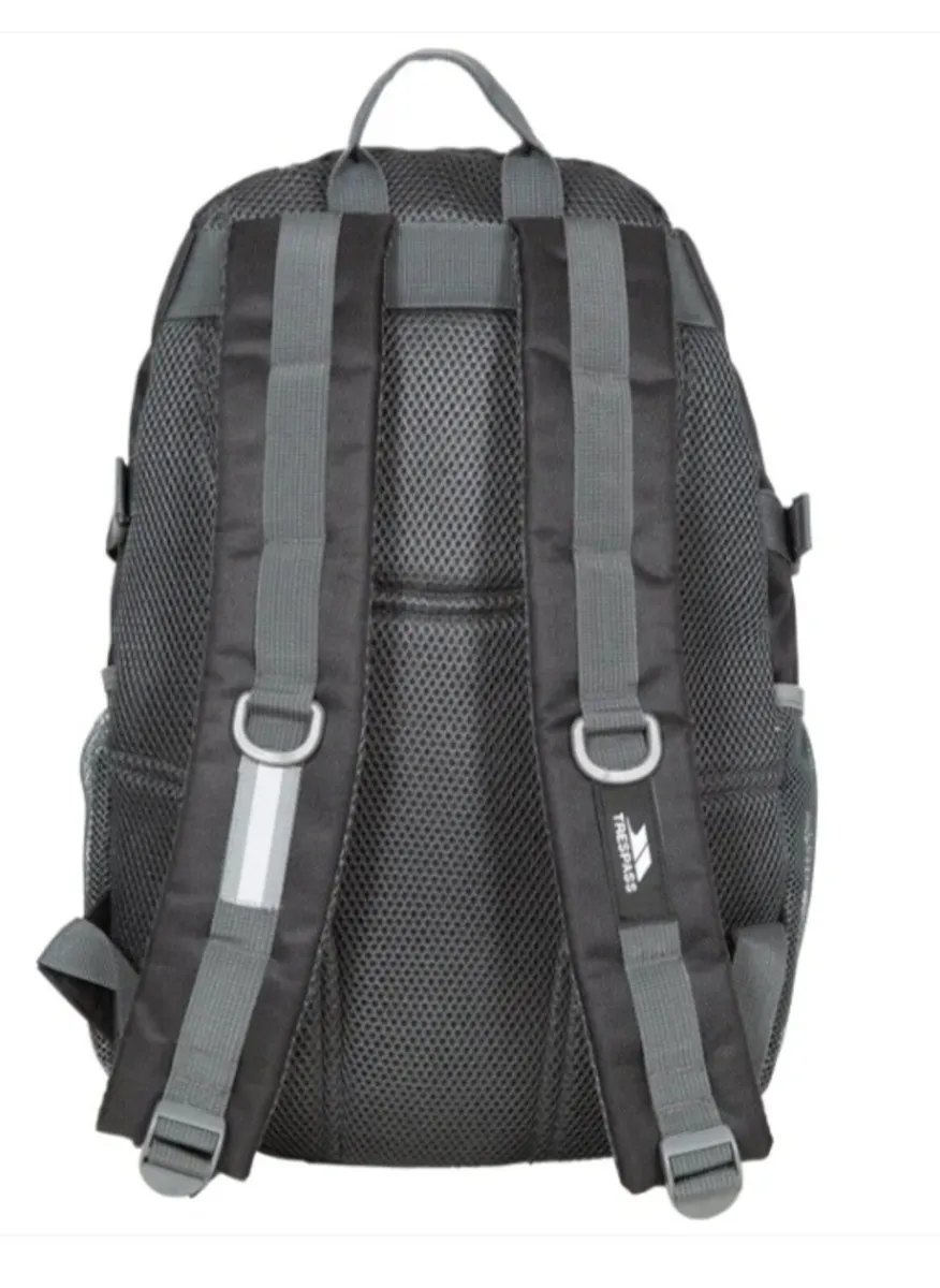Albus 30 Litre Backpack in Black and Red - Image 4