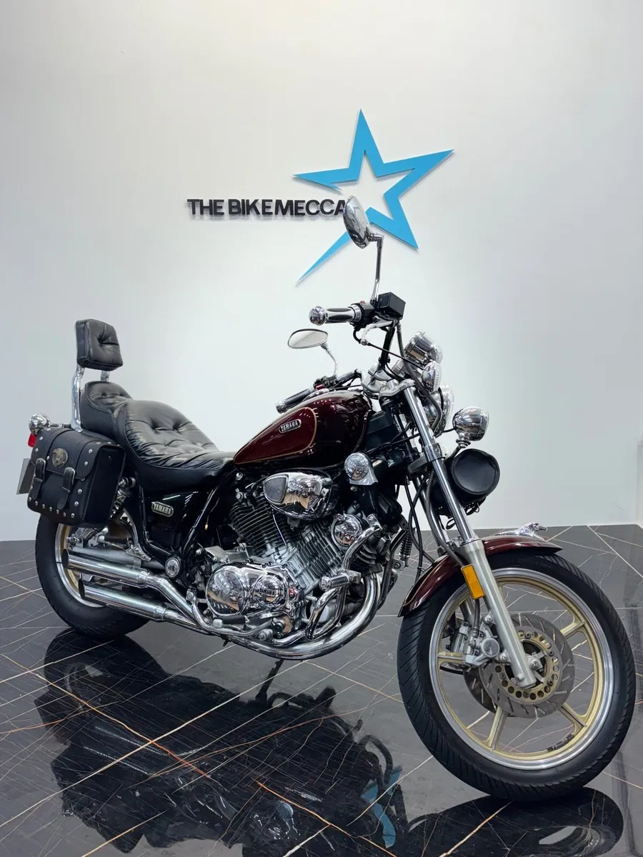 Yamaha xv 750 virago 1990 - Image 1
