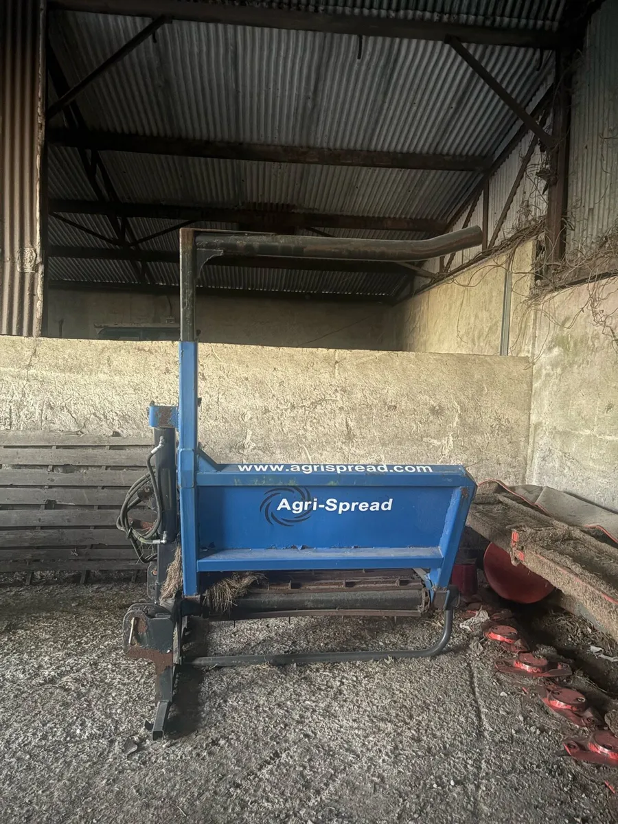 Agri-Spread Bale unwinder - Image 1