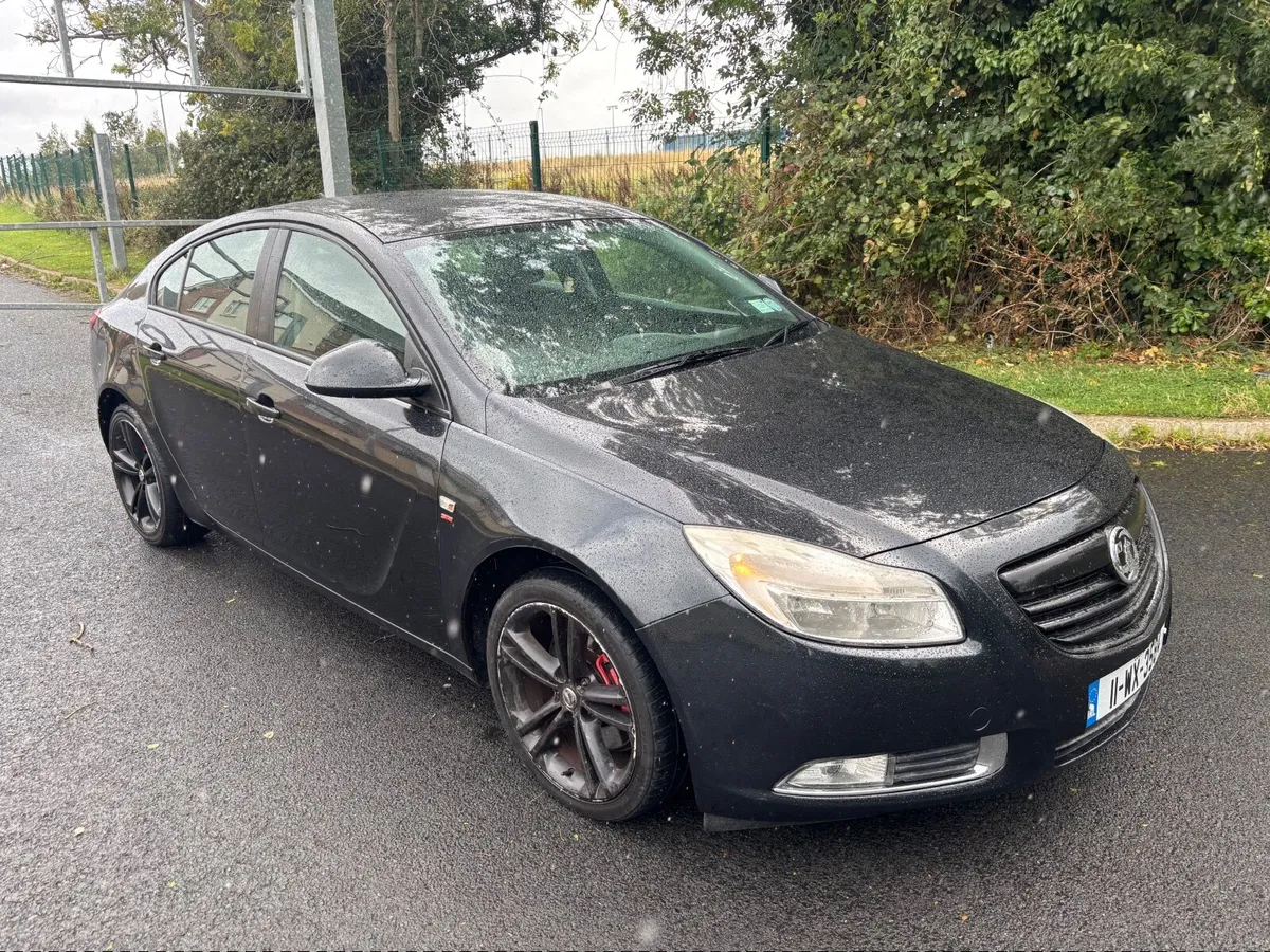 Opel Insignia 2011 AUTOMATIC NCT 03/26 - Image 2
