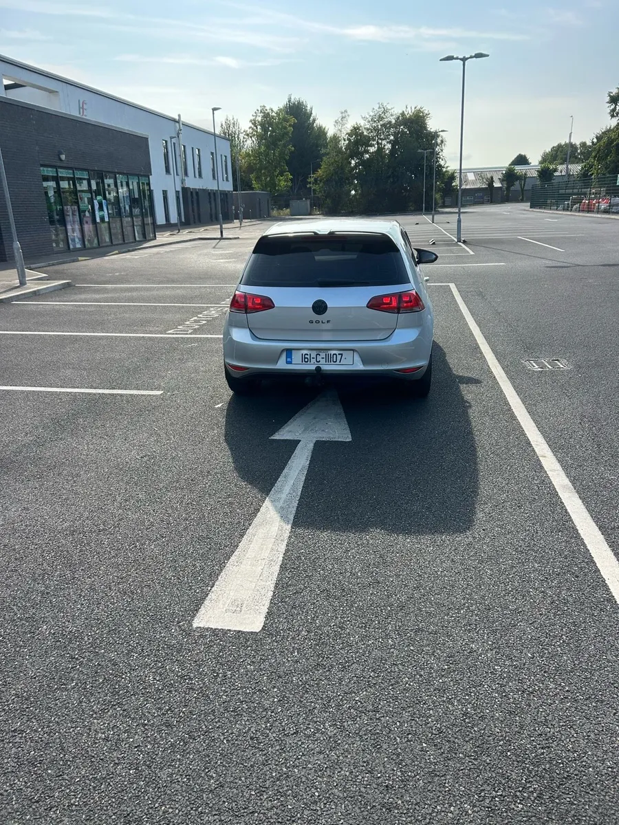 Vw golf van - Image 4