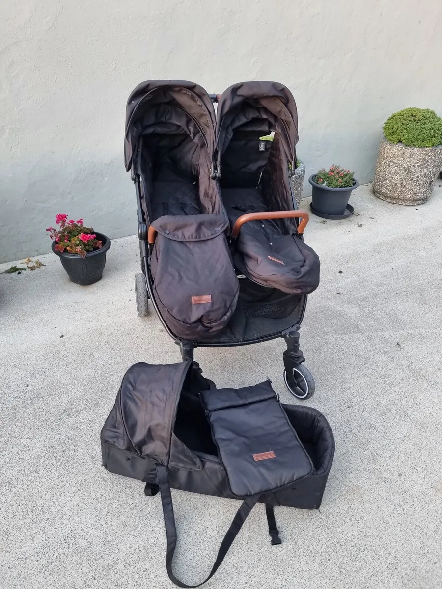 Twin Buggy Ickle Bubba Venus stroller - Image 3