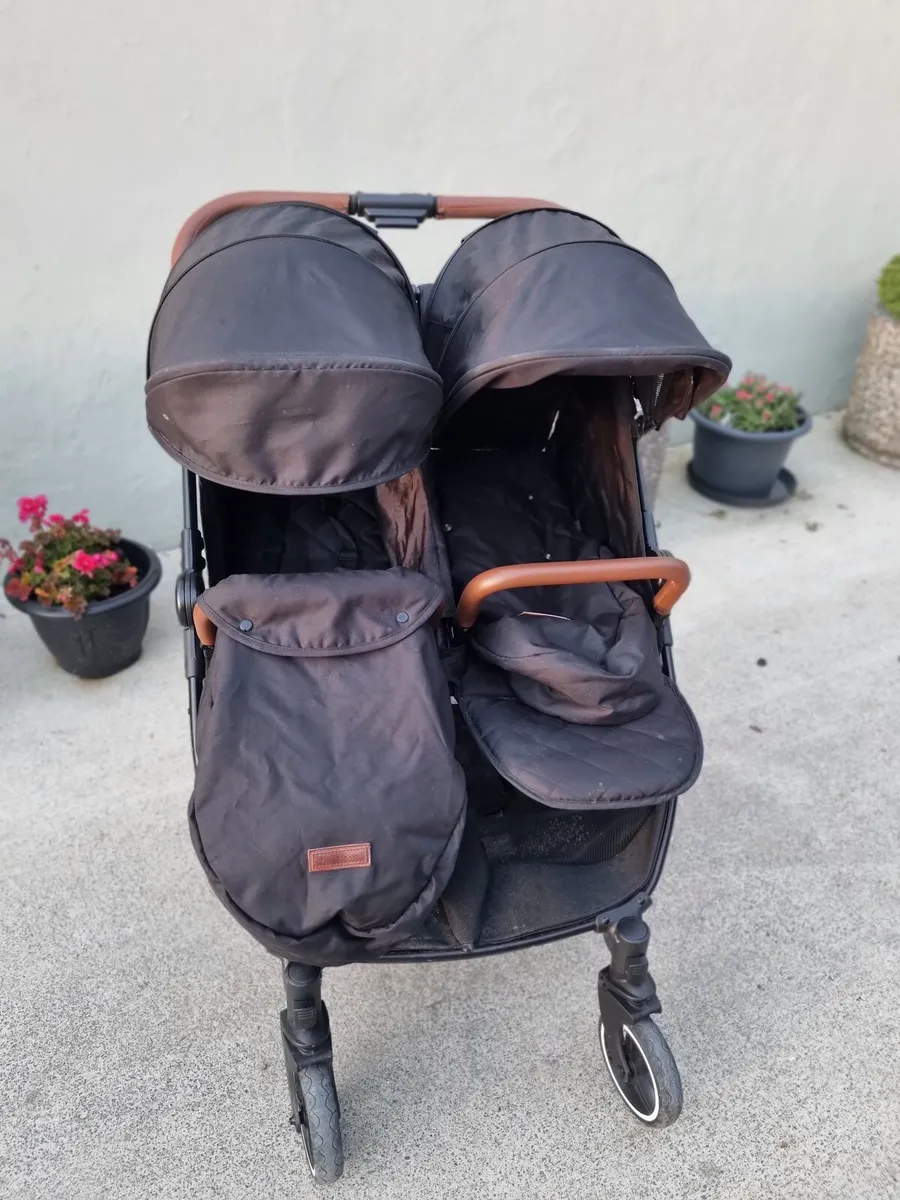 Twin Buggy Ickle Bubba Venus stroller - Image 4