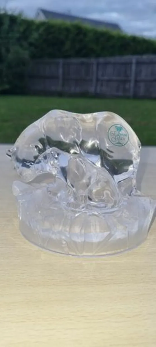 Eamon glass polar bears - Image 3