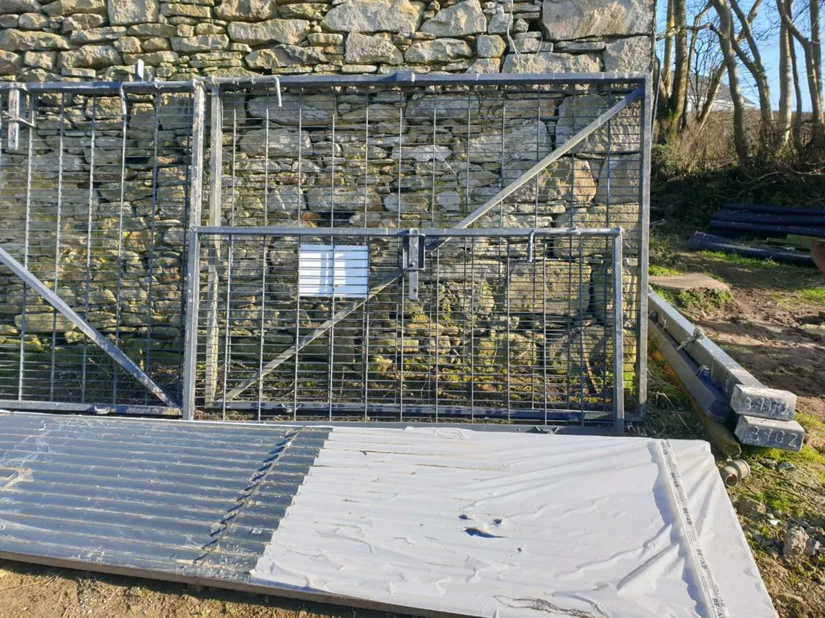 Yard Entrance Security Gates - Image 2
