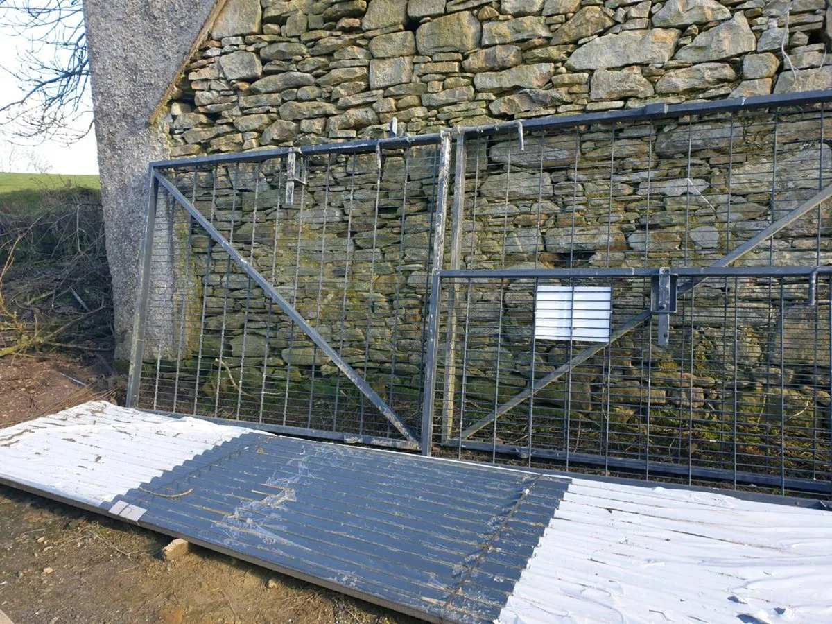 Yard Entrance Security Gates - Image 1
