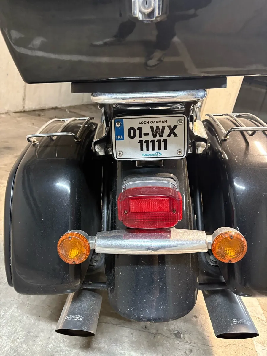 Kawasaki VN 1600cc - Image 3