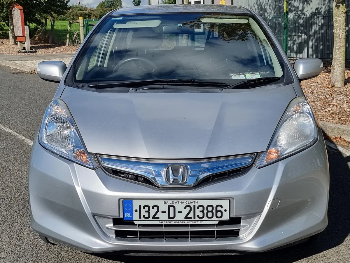 Honda Fit 2013 hybrid.  Automatic nct&tax €5999 - Image 2