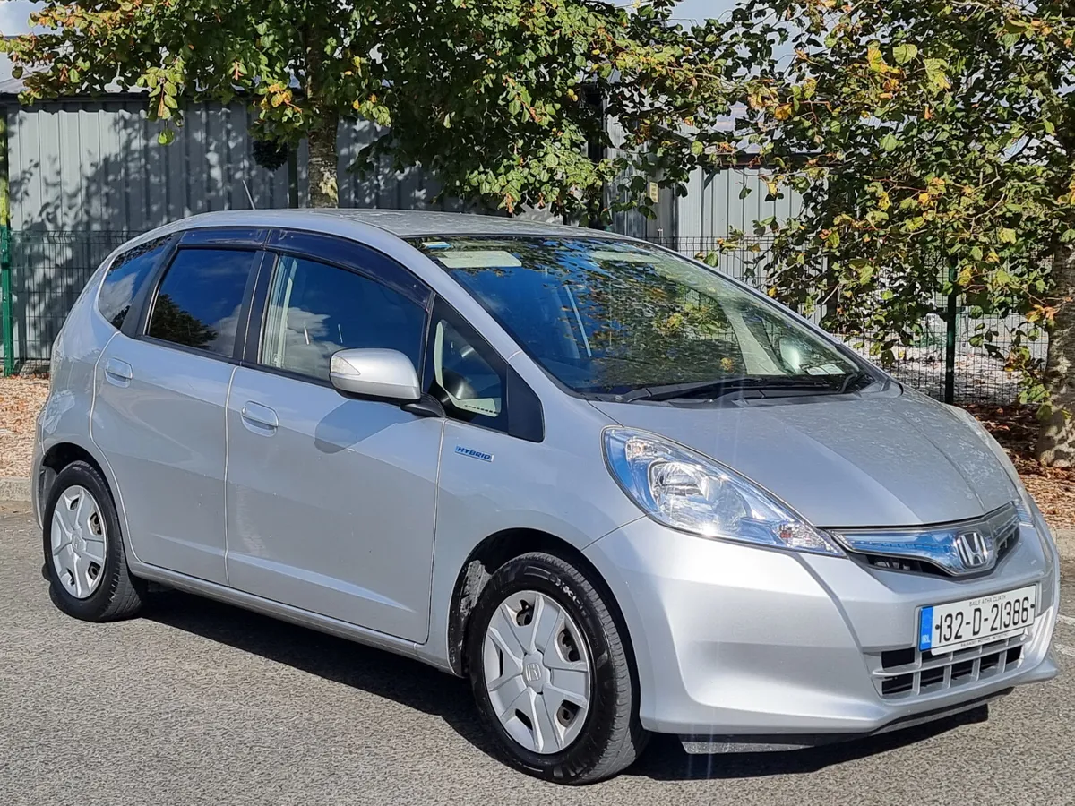 Honda Fit 2013 hybrid.  Automatic nct&tax €5999 - Image 3
