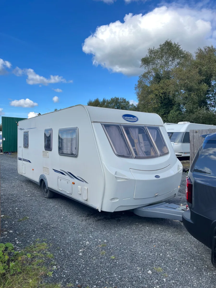 2008 Caravelier 6 Berth Fixed Bunkbed Caravan - Image 1