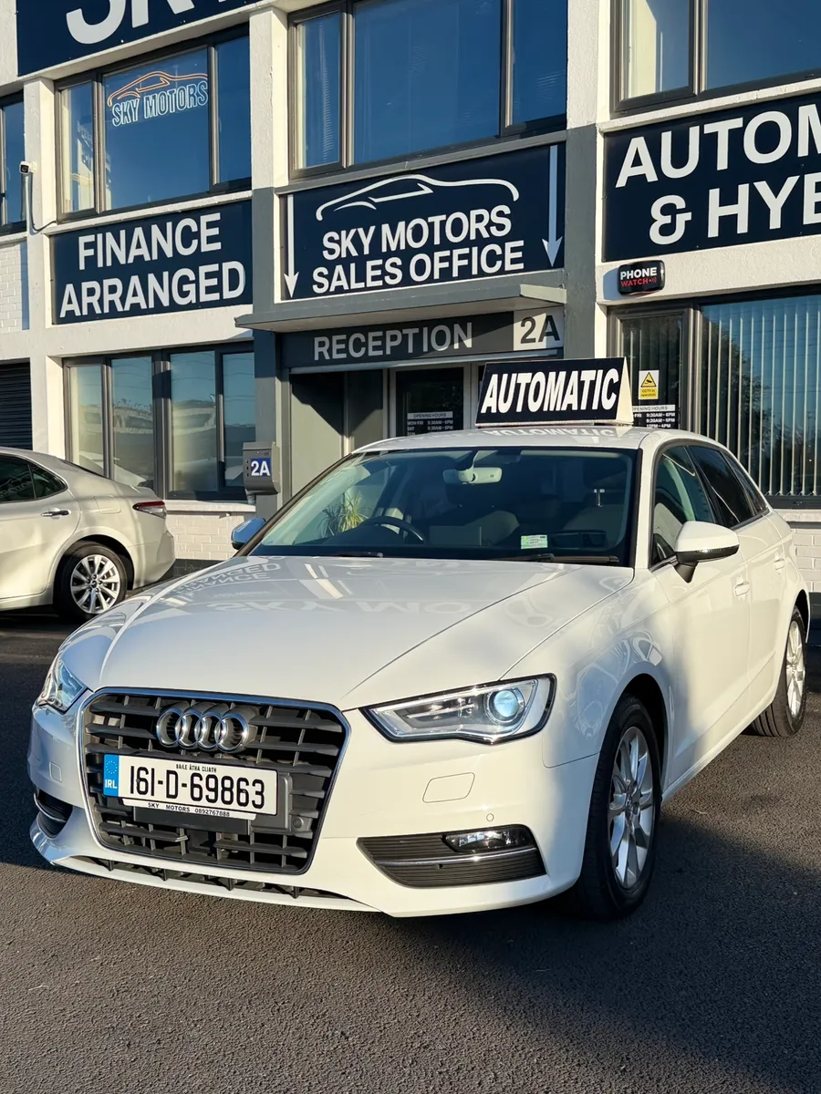 2016 Audi A3 1.4 PETROL AUTOMATIC Miles 48K - Image 2