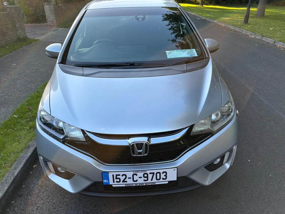 HONDA FIT  2015 NCT JULY 26 TRADE-IN TAKEN HI SPEC - Image 3