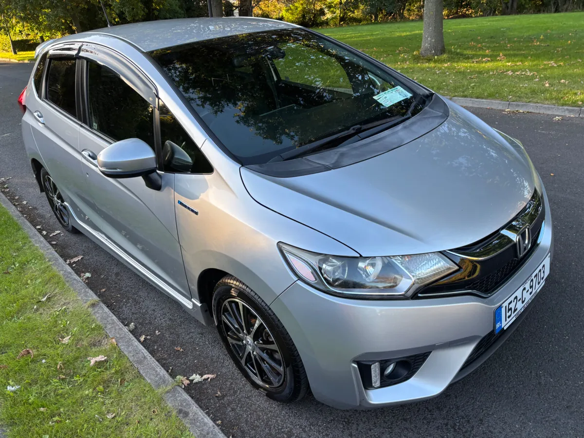 HONDA FIT  2015 NCT JULY 26 TRADE-IN TAKEN HI SPEC - Image 2