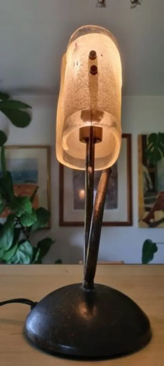 Vintage brass lamp - Paul Neuhaus - Image 3