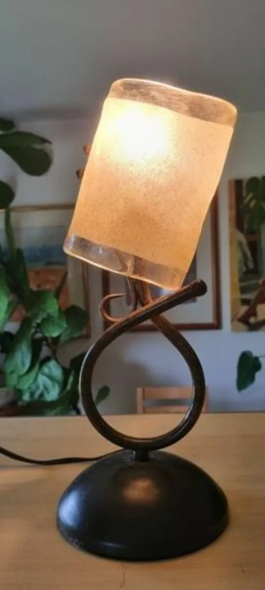 Vintage brass lamp - Paul Neuhaus - Image 4