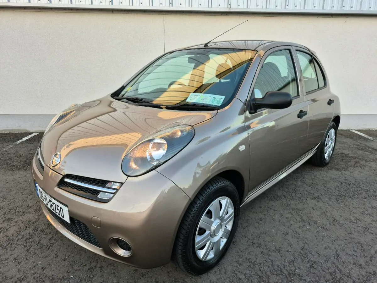 NISSAN MICRA**ONLY 40,000mls**MINT** - Image 1