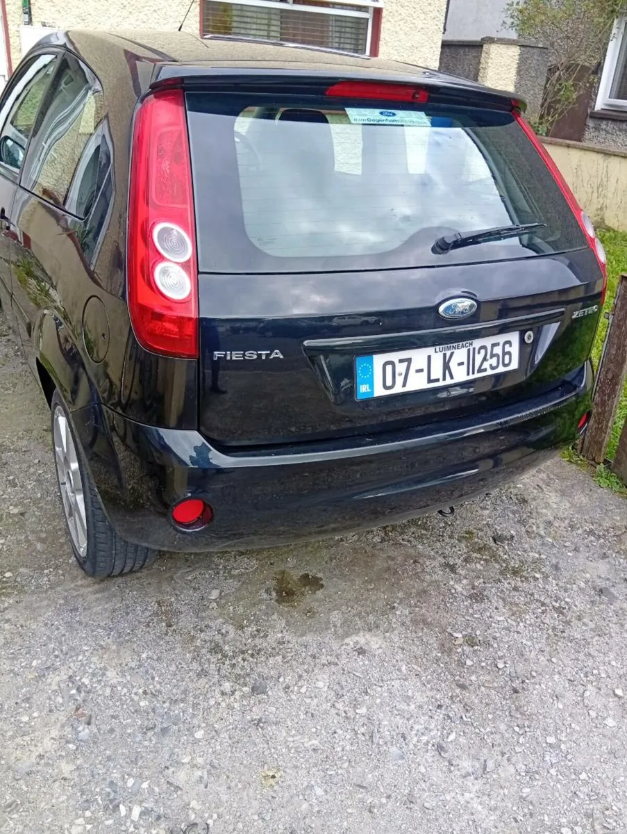 Ford fiesta - Image 1