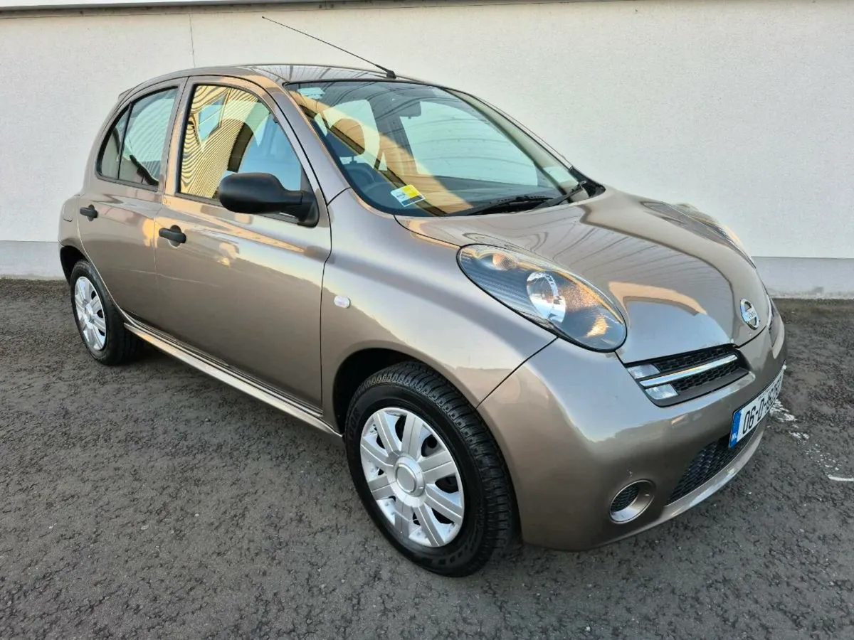 NISSAN MICRA**ONLY 40,000mls**MINT** - Image 2
