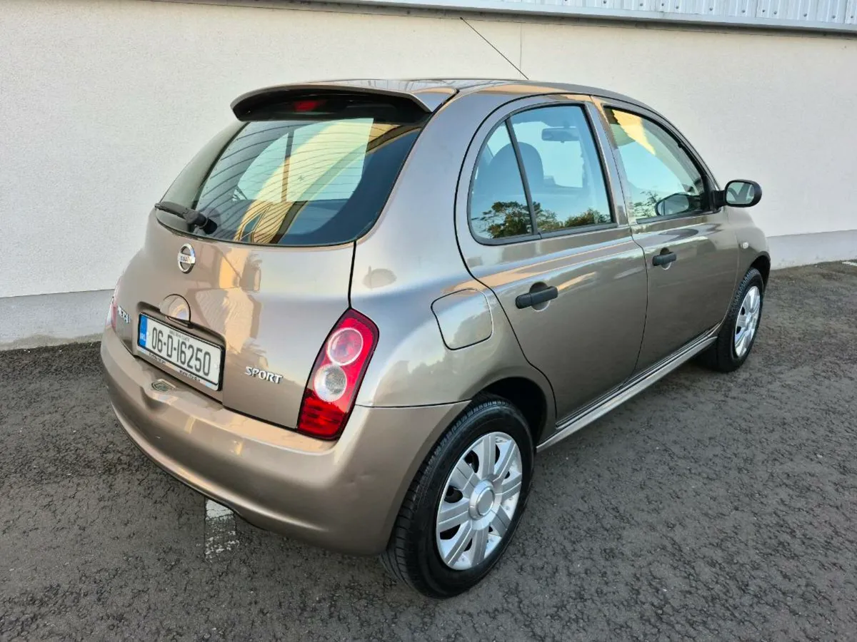 NISSAN MICRA**ONLY 40,000mls**MINT** - Image 4