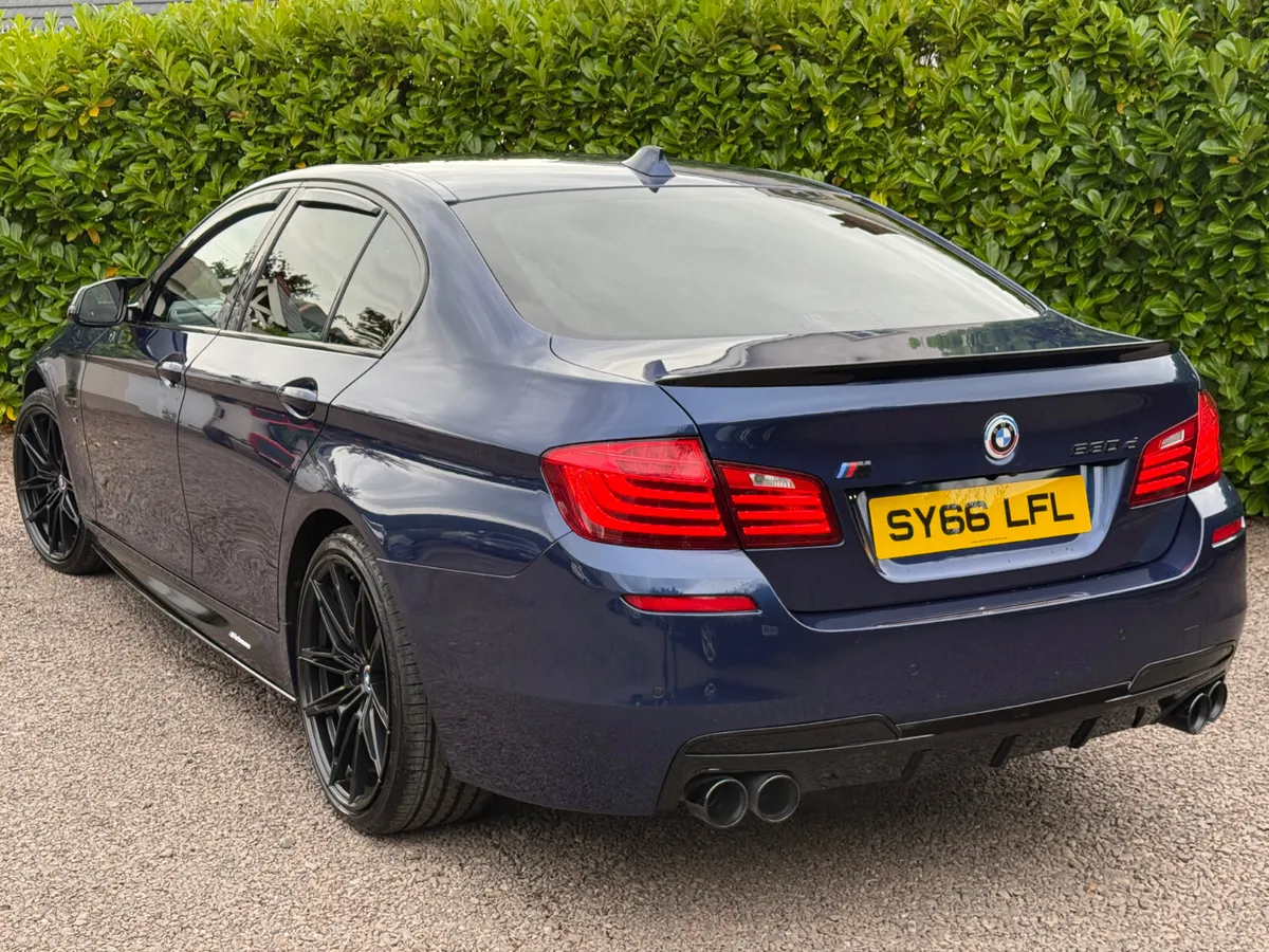 2016 BMW 530D Auto M-Sport **Big Spec** - Image 2