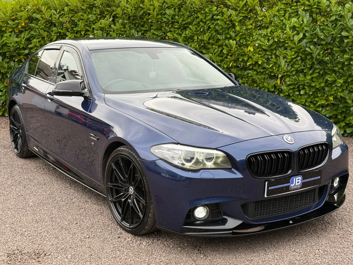 2016 BMW 530D Auto M-Sport **Big Spec** - Image 4