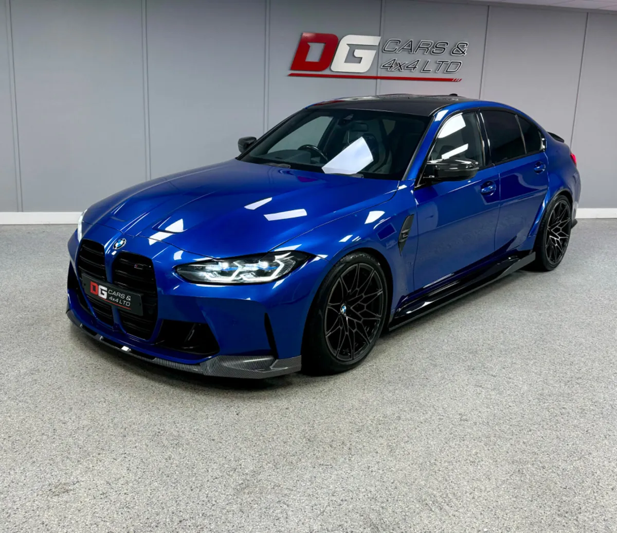 2021 BMW M3 3.0 510 Competition Automatic - Image 3
