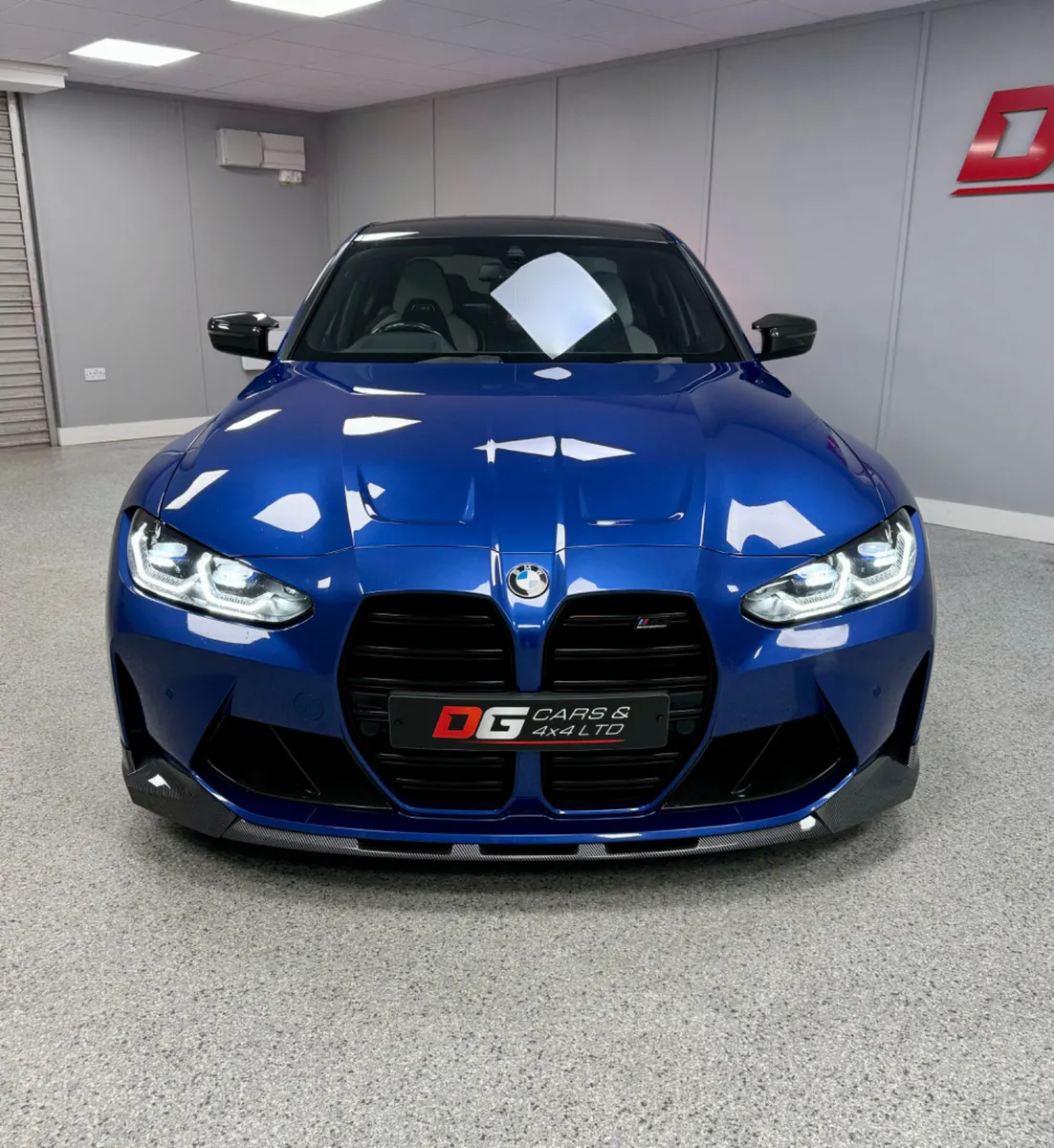 2021 BMW M3 3.0 510 Competition Automatic - Image 2