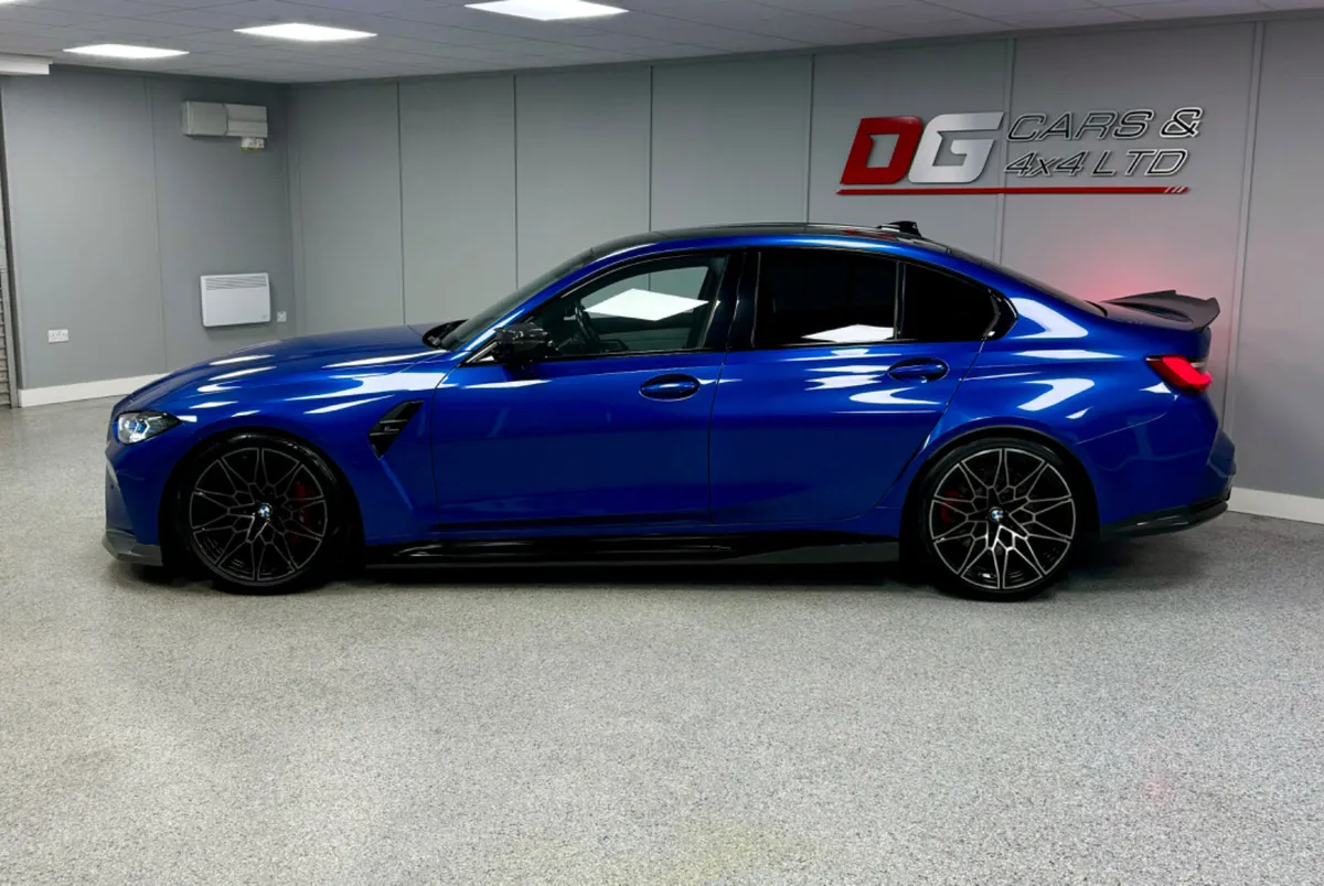 2021 BMW M3 3.0 510 Competition Automatic - Image 4