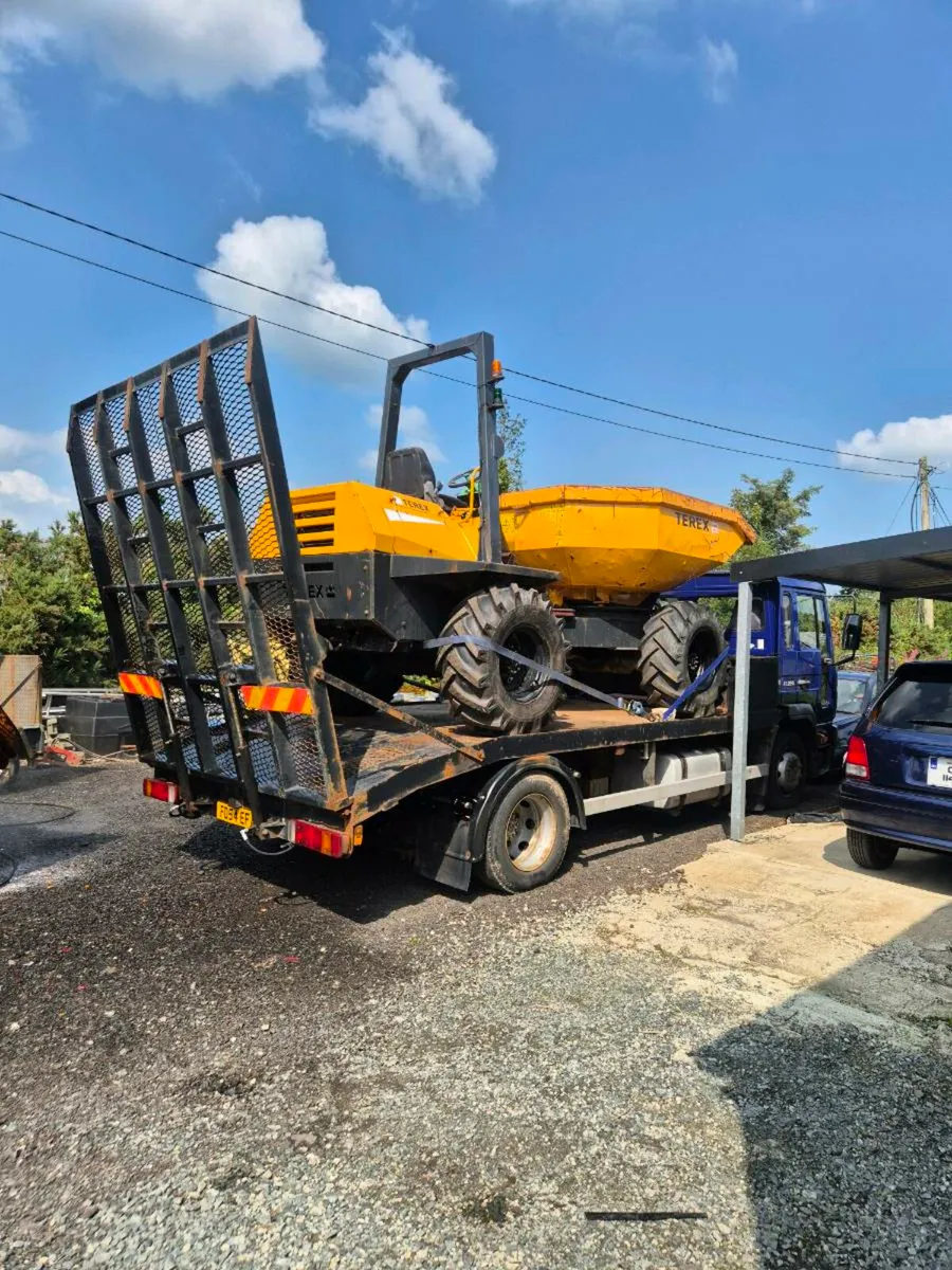 Volvo fl6 fl220 plant lorry - Image 2