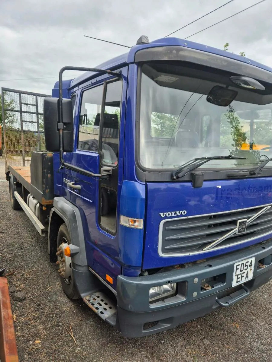 Volvo fl6 fl220 plant lorry - Image 4