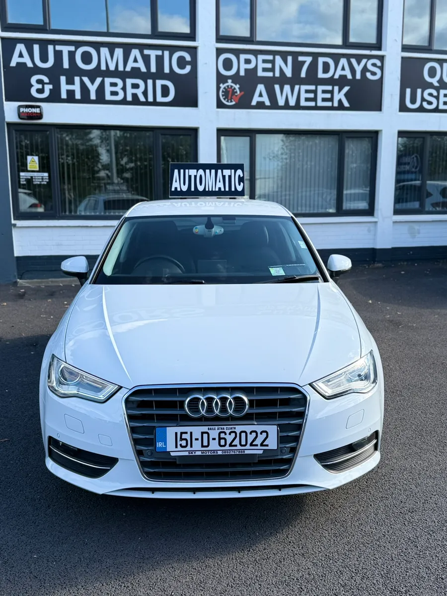2015 Audi A3 1.4 PETROL AUTOMATIC Miles 29K - Image 2