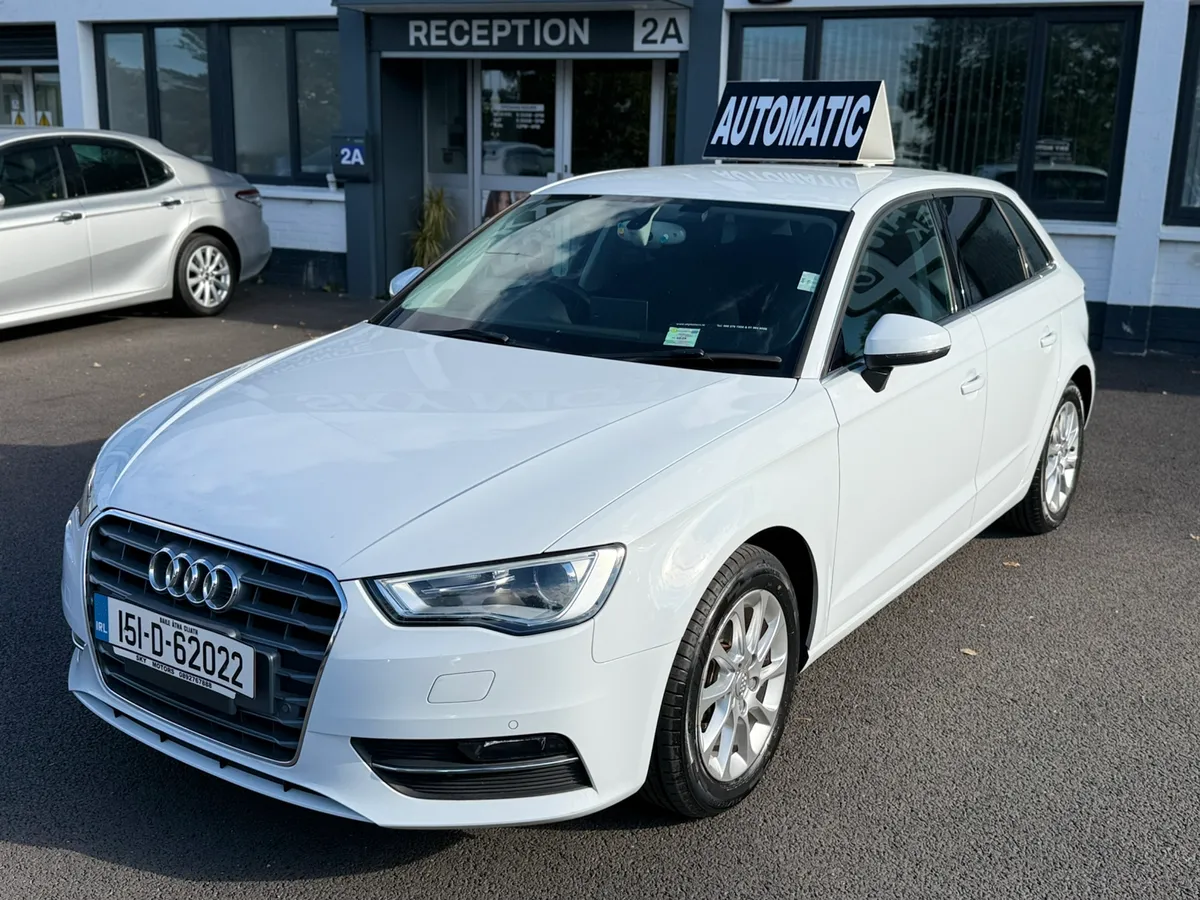 2015 Audi A3 1.4 PETROL AUTOMATIC Miles 29K - Image 3