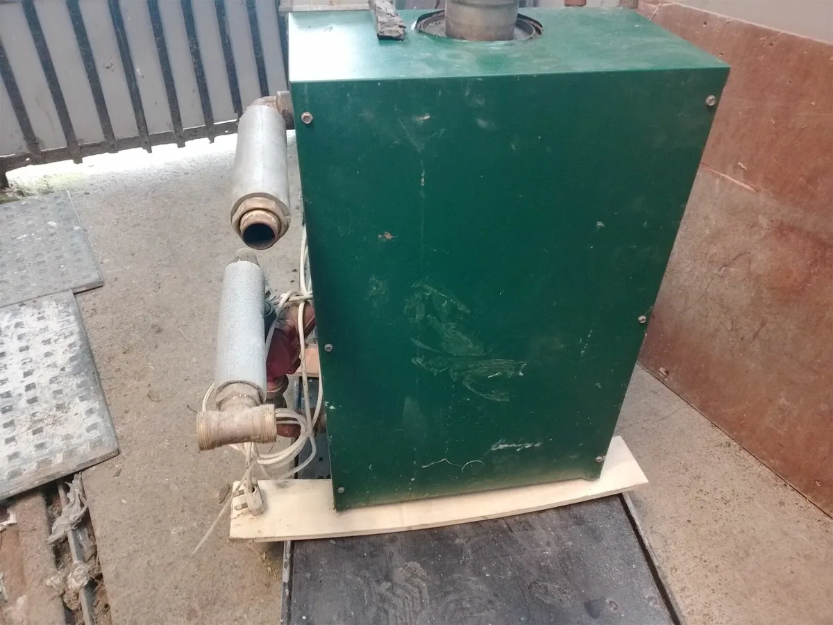 Firebird Condensing Environ Mac Boiler 90/120. BTU - Image 1