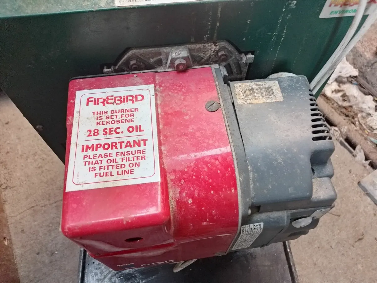 Firebird Condensing Environ Mac Boiler 90/120. BTU - Image 2