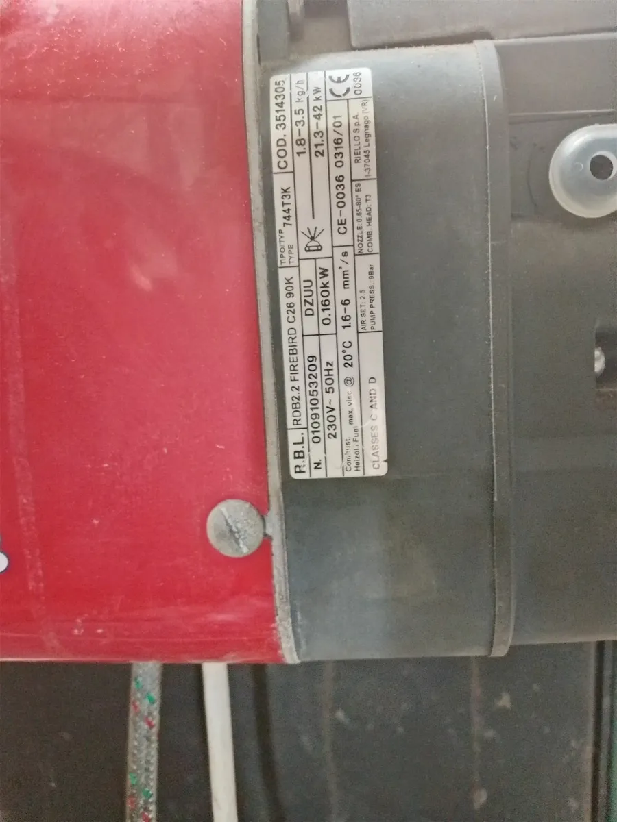 Firebird Condensing Environ Mac Boiler 90/120. BTU - Image 3