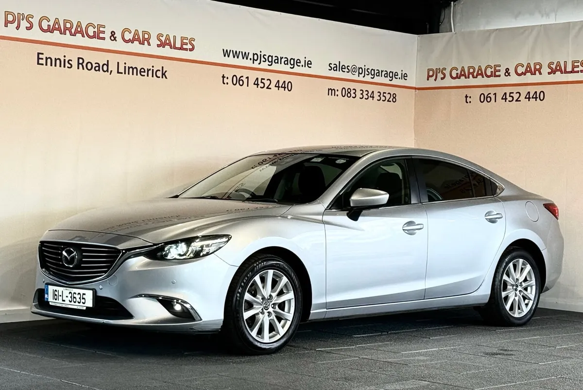 Mazda 6 2016, 1 Year Warranty - Image 1