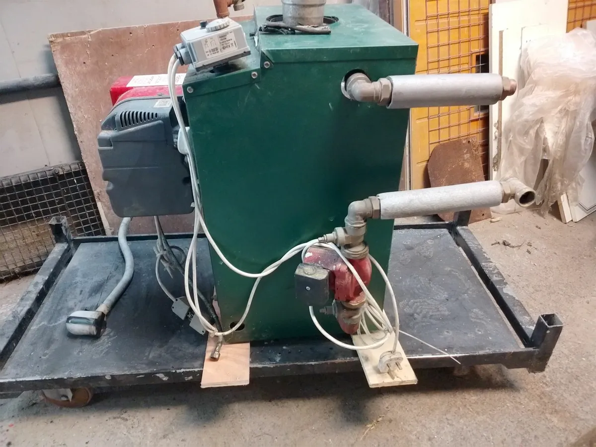 Firebird Condensing Environ Mac Boiler 90/120. BTU - Image 4