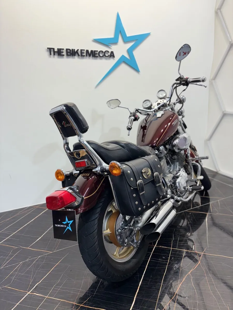Yamaha xv 750 virago 1990 - Image 2