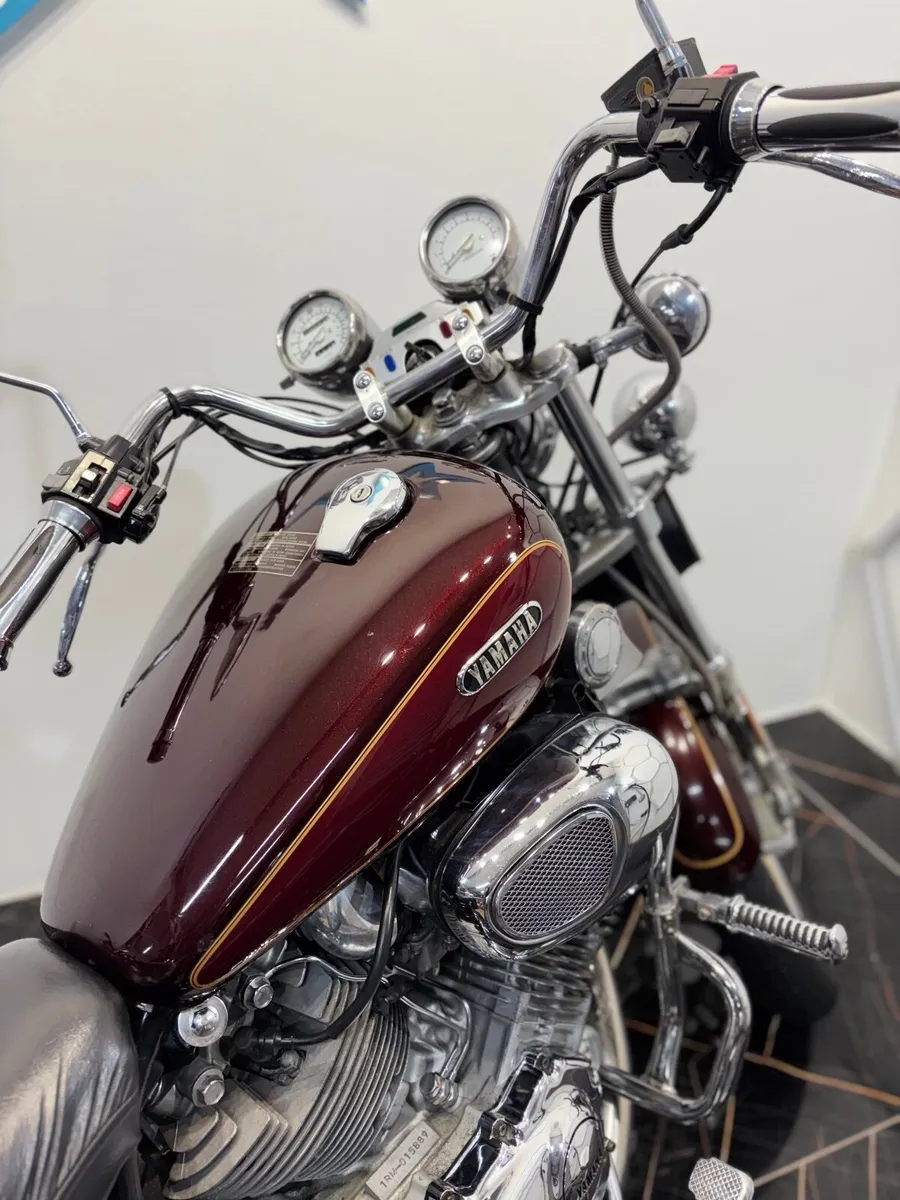 Yamaha xv 750 virago 1990 - Image 3