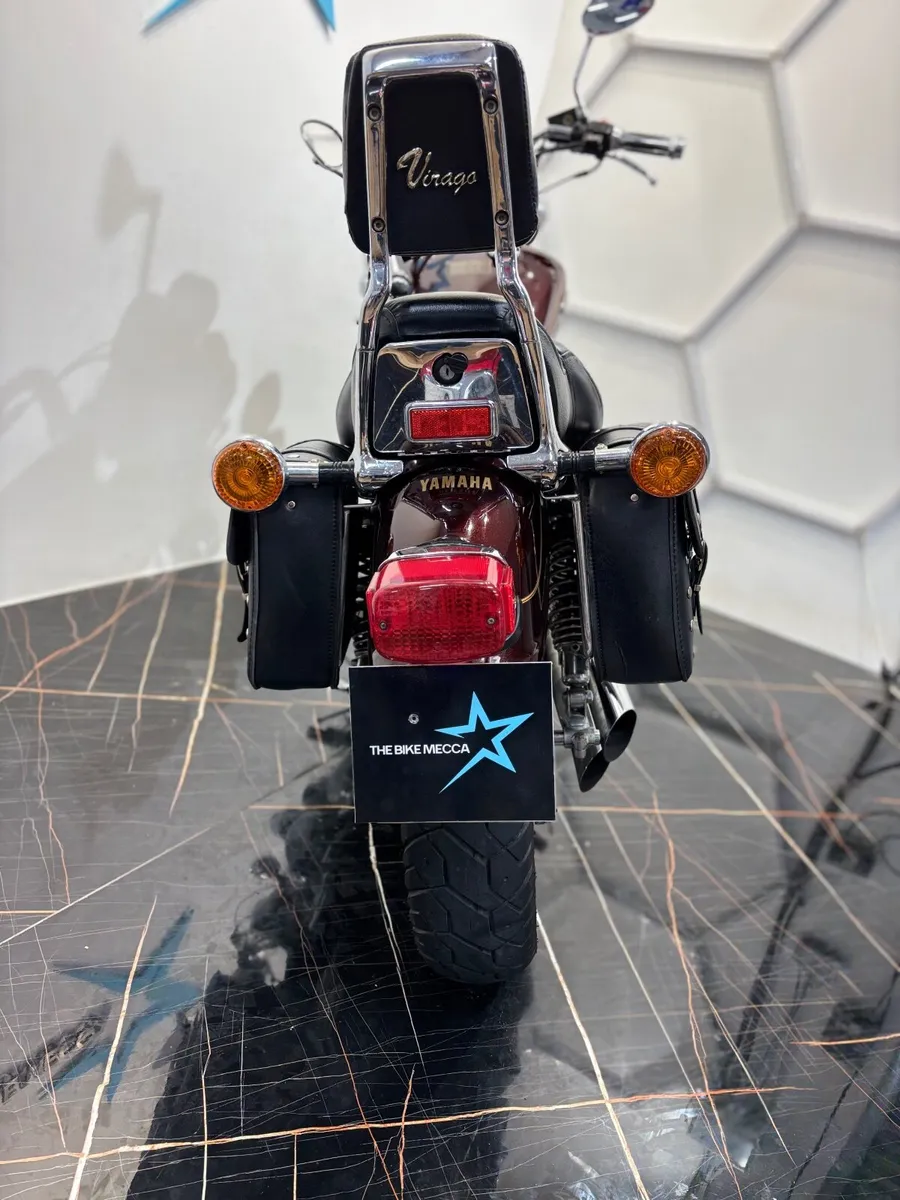 Yamaha xv 750 virago 1990 - Image 4