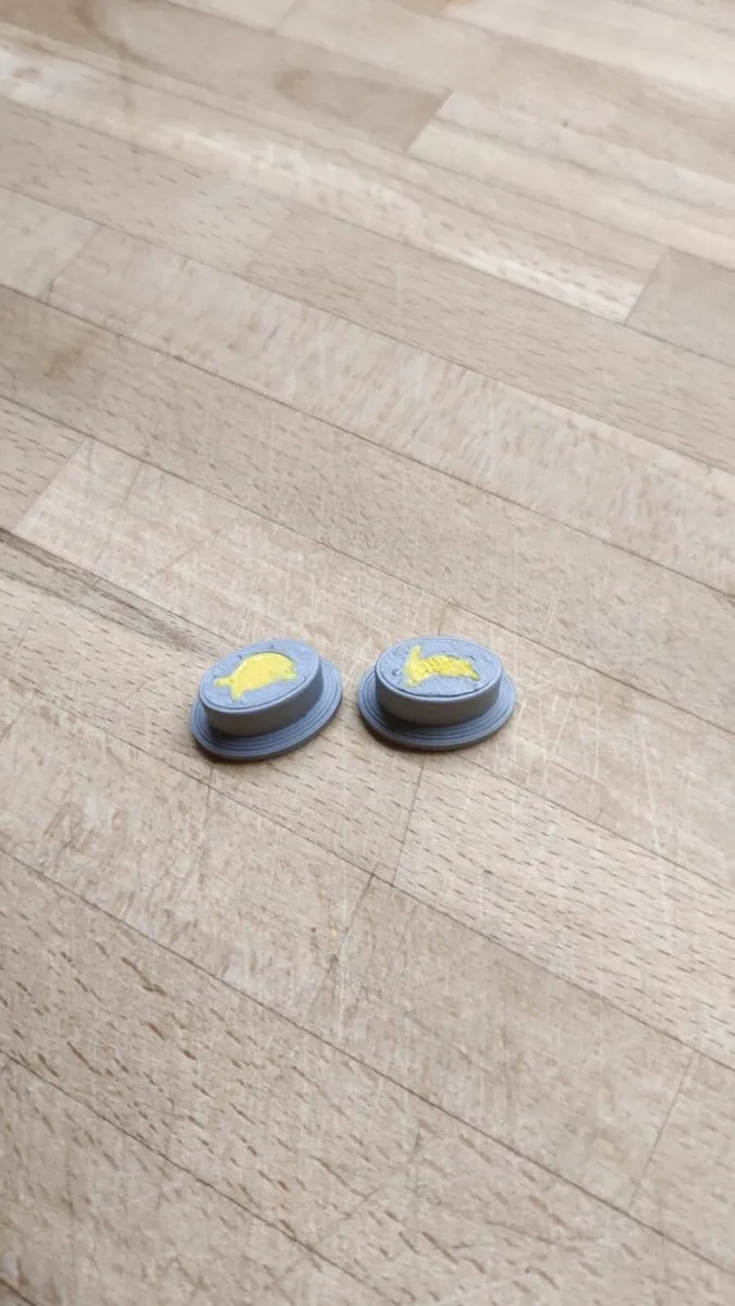 JOHN DEERE AUTO QUAD BUTTONS - Image 1