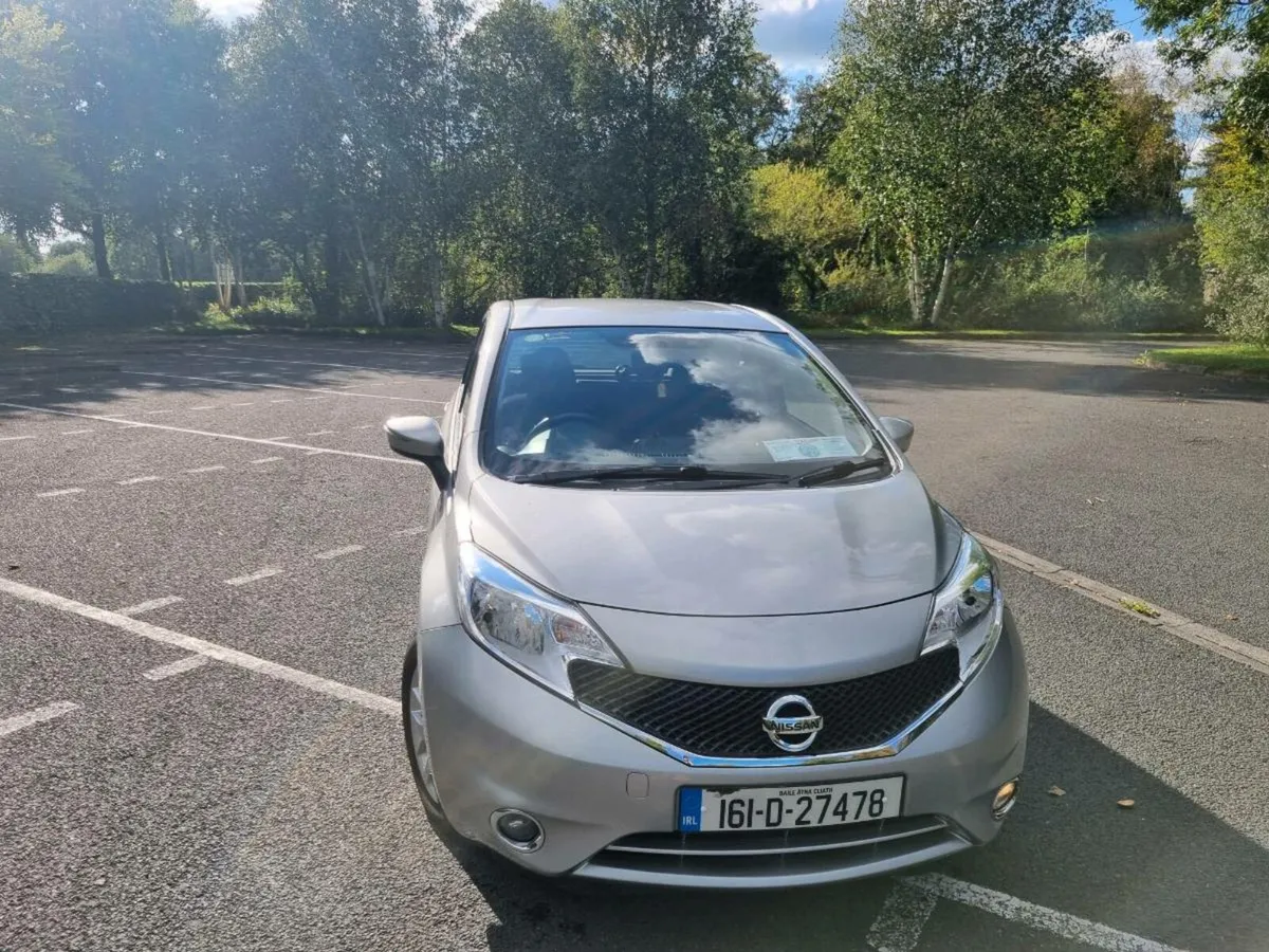 Nissan Note only 195000kms NCT 3/26 - Image 2