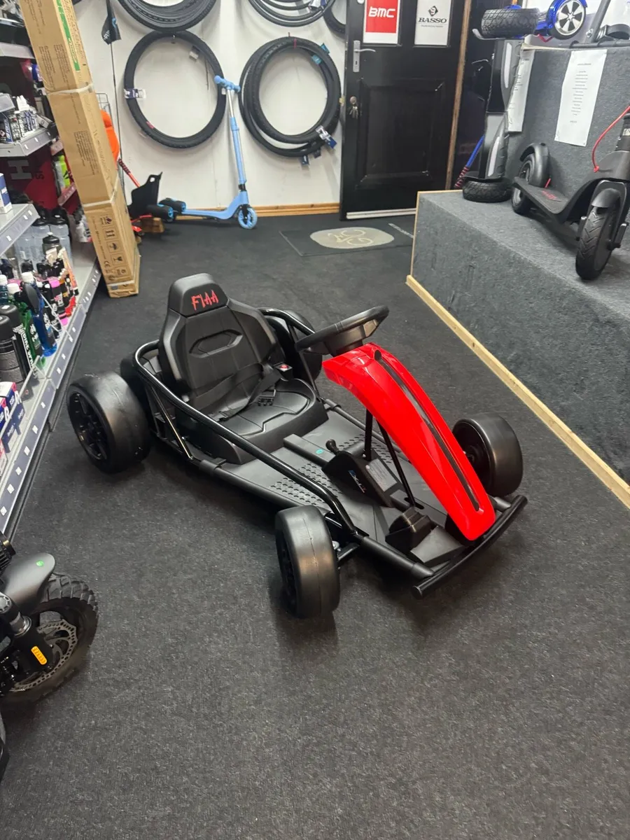 Free Delivery - Electronic Drift Go Kart - Image 4