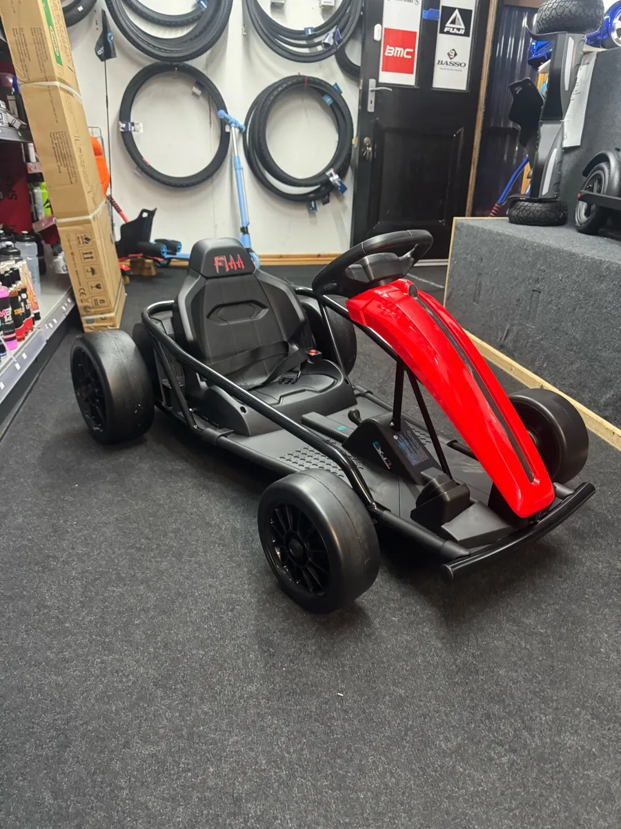 Free Delivery - Electronic Drift Go Kart - Image 1
