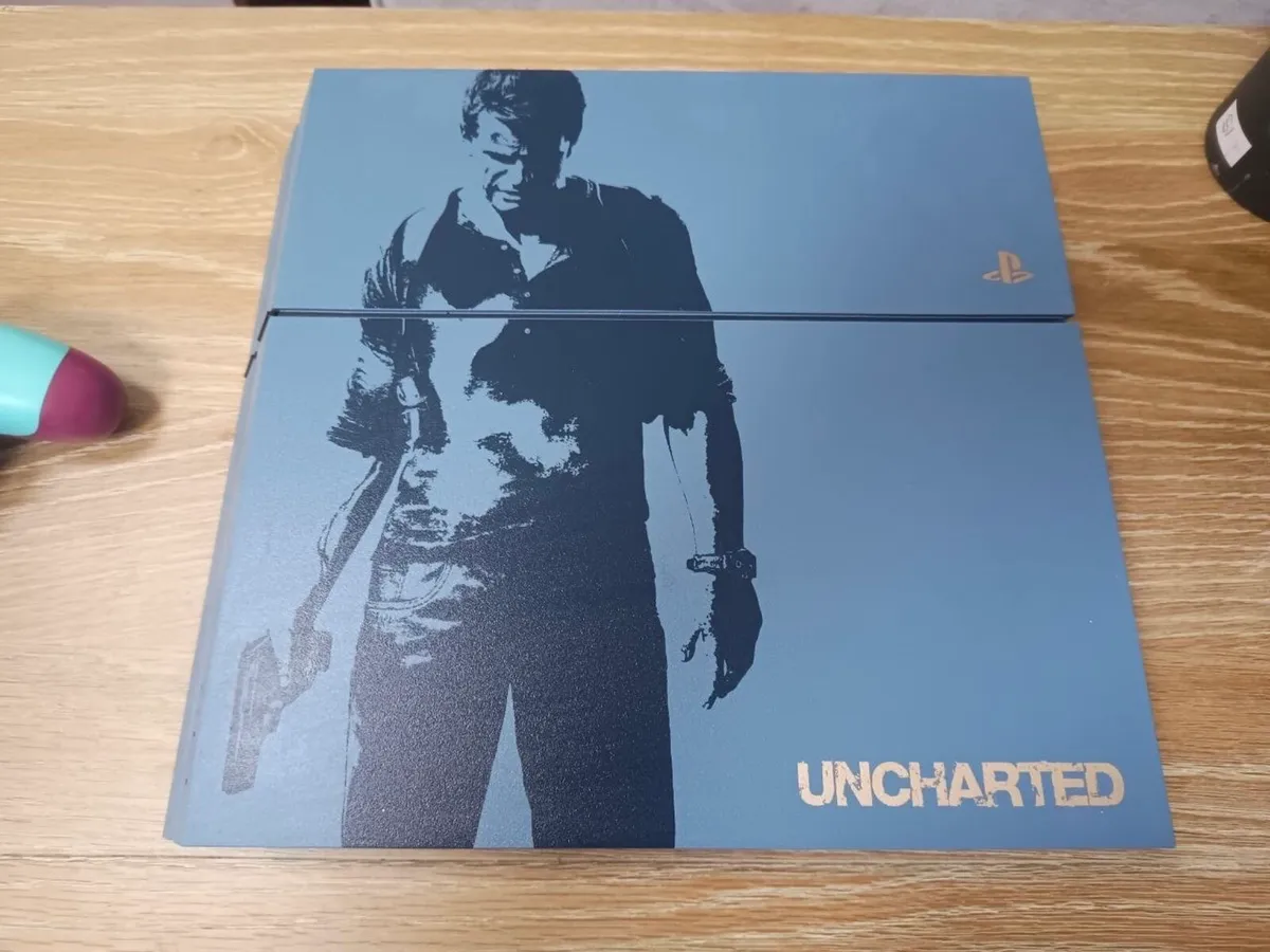 Playstation 4 Limited Edition Uncharted 4 Console - Image 1